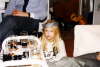 1986 Lucia Kerstin som liten-