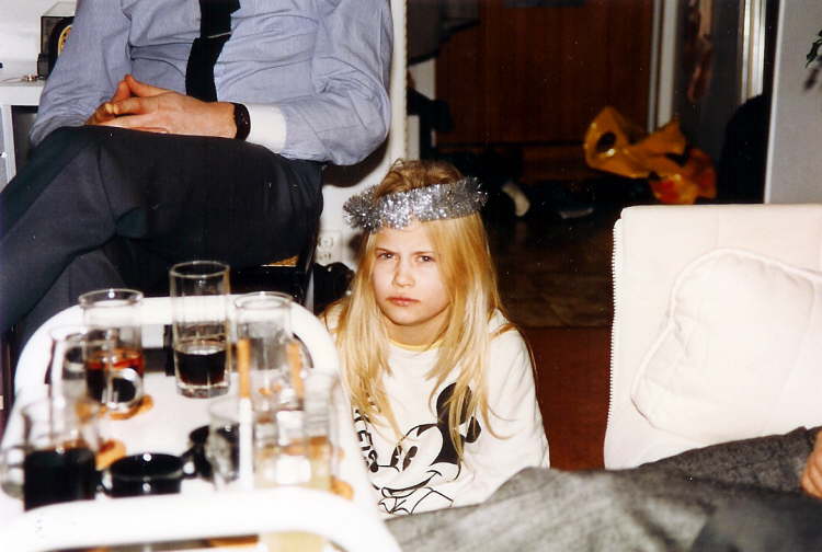 1986 Lucia Kerstin som liten-